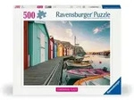 Erwachsenenpuzzle 500 Teile - Bootshaus in Sm&ouml;gen, Schweden