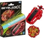 Hasbro F9324EU4 - Beyblade X Soar Phoenix 9-60GF Deluxe Schnur-Starter Set, Launcher