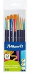 Pelikan Pinsel Premium, 8er Synthetikpinseln