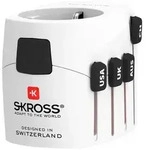 Skross 1.103180 Reiseadapter Pro World