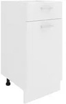 K&uuml;chenschrank B 40 cm Unterschrank Schublade Esilo