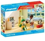 PLAYMOBIL 71619 Kinderarzt mit Teddyb&auml;r