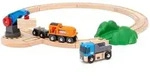 BRIO World - Starterset G&uuml;terzug mit Kran A