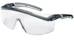 uvex astrospec 9164187 Schutzbrille inkl. UV-Schutz Grau, Schwarz EN 166, EN 170 DIN