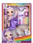 Rainbow High Sparkle & Shine Fashion Dolls- VIOLA (Purple)