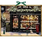 Wand-Adventskalender &ndash; Christmas Imaginarium