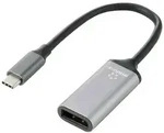 Renkforce USB-C&reg; / DisplayPort Adapterkabel USB-C&reg; Stecker, DisplayPort Buchse 0.15