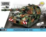 COBI Armed Forces 2628 - Panzerhaubitze 2000, 1002 Klemmbausteine