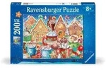 Kinderpuzzle 200 XXL Teile - S&uuml;&szlig;e Weihnachten
