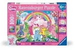 Kinderpuzzle 100 Teile - Lissy Pony Activity Puzzle