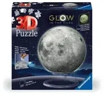 3D Puzzle-Ball Der Mond - Glow-in-the-Dark