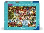 Erwachsenenpuzzle 1000 Teile - Disney Classics - Schneekugelparadies