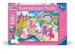 Kinderpuzzle 150 XXL Teile - Die zauberhafte Welt der Lissy PONYs