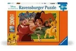 Kinderpuzzle 200 XXL Teile - Disney Der K&ouml;nig der L&ouml;wen - Hakuna Matata