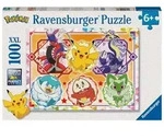 Kinderpuzzle 100 XXL Teile - Pok&eacute;mon Karmesin und Purpur