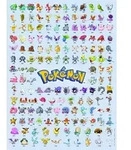 Erwachsenenpuzzle 500 Teile - Pok&eacute;mon