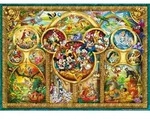 Erwachsenenpuzzle 1000 Teile - Disney Classics - Die sch&ouml;nsten Disney Themen