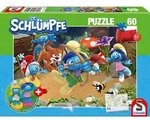 Azrael in Schlumpfhausen, 60 Teile, mit Add-on (2 Figuren)
