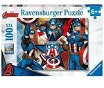 Kinderpuzzle 100 XXL Teile - Marvel Avengers - Der erste Avenger