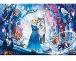 Prinzessin im Winterwald