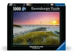 Erwachsenenpuzzle 1000 Teile - Sonnenuntergang &uuml;ber Amrum
