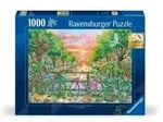 Erwachsenenpuzzle 1000 Teile - Vertr&auml;umte Fahrr&auml;der in Amsterdam