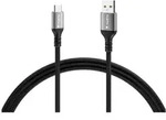 Varta USB-Kabel USB-A Stecker, USB-C&reg; Stecker 2.00 m 57935101111