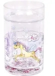 Glitzerbecher
