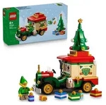 LEGO 40746 Lieferwagen des Weihnachtsmanns, Bauset f&uuml;r Kinder ab 8 Jahre