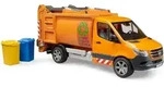 Bruder Mercedes Benz Sprinter Kommunale M&uuml;llentsorgung Fertigmodell Nutzfahrzeug