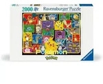 Erwachsenenpuzzle 2000 Teile - Leuchtende Pok&eacute;mon