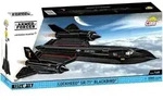 COBI Armed Forces 5891 - Lockheed SR-71 Blackbird, US Milit&auml;r Flugzeug, Bausatz