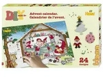 HAMA 3046 - Adventskalender B&uuml;gelperlen, 5000 Midi-Perlen und Zubeh&ouml;r