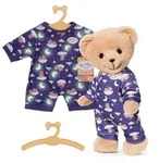 BABY born Teddy Schlafanzug Glow in the Dark