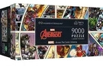 UFT Puzzle 9000 - Marvel - Across the Comic Universe