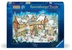 Erwachsenenpuzzle 1000 Teile - Weihnachtsdorf