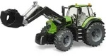 Bruder Deutz Traktor 8280 TTV mit Frontlader Fertigmodell Landwirtschafts Modell