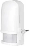 PENTATECH AN05 33322 LED-Nachtlicht mit Bewegungsmelder LED Neutralwei&szlig; Wei&szlig;