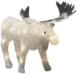 Konstsmide 6225-103 Acryl-Figur Elch Warmwei&szlig; LED Warmwei&szlig;