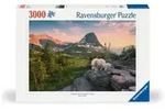 Erwachsenenpuzzle 3000 Teile - Almbock mit Baby