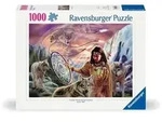 Erwachsenenpuzzle 1000 Teile - Die Traumf&auml;ngerin