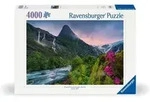 Erwachsenenpuzzle 4000 Teile - Atemberaubende Bergstimmung