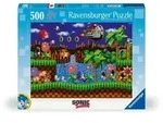Erwachsenenpuzzle 500 Teile - Sonic the Hedgehog - Classic Sonic
