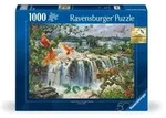 Erwachsenenpuzzle 1000 Teile - Fantastischer Wasserfall von Iguaz&uacute;