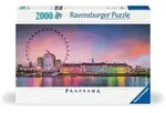 Erwachsenenpuzzle 2000 Teile Panorama - Kunterbuntes London