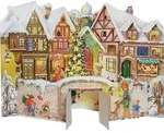 Adventskalender zum Aufstellen "An der Mauer"