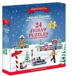 Puzzle Adventskalender - Christmas Town Fair