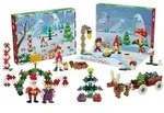 PLUS PLUS - Adventskalender Plus-Plus Weihnachtsdorf