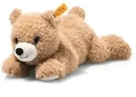 Steiff 069406 - Braunb&auml;r Barny, Teddyb&auml;r liegend, 22 cm
