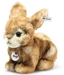 Steiff 081019 - Melly Hase, sitzend, braun, Pl&uuml;sch, 20 cm